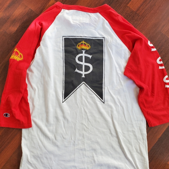 Intlcts Champion 3/4 Sleeve - Picture 2 of 3